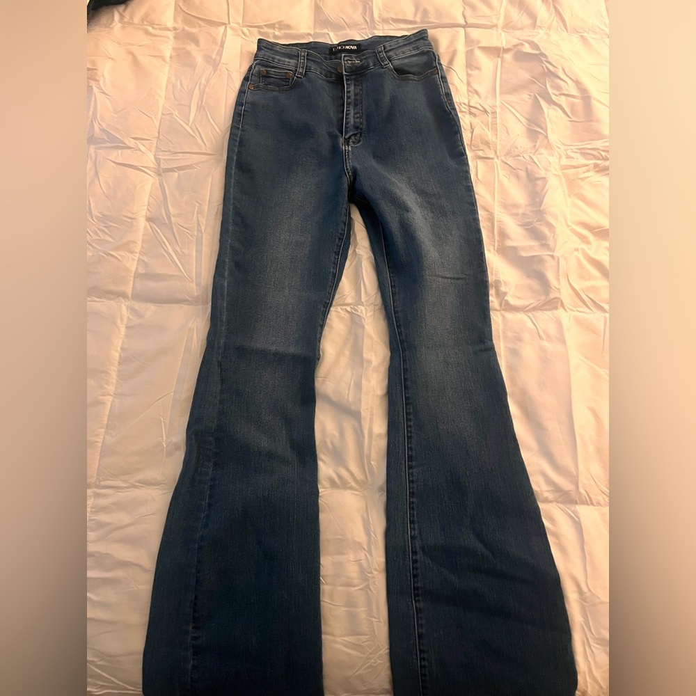 Woman bell bottoms